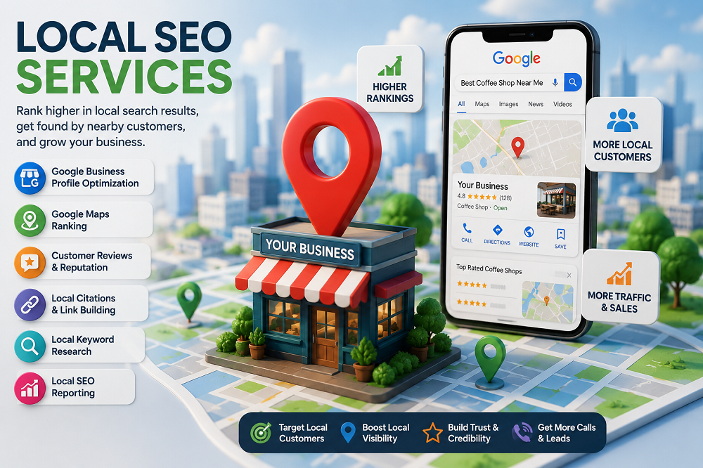 Local SEO services and strategies