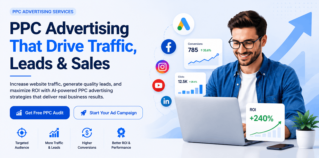 Professional PPC services for growth